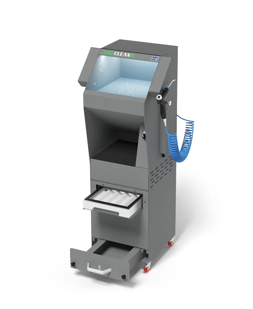 [EXOCLEANSE01] Mobile Blasstation EXOCLEAN SE