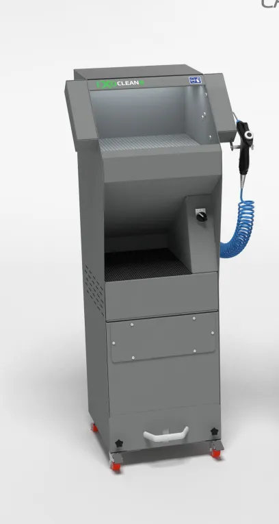 [EXOCLEANSE01] Mobile Blasstation EXOCLEAN SE