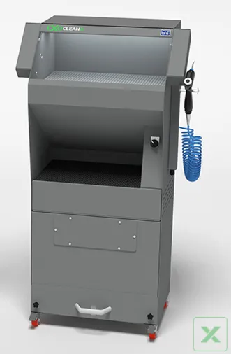 Mobile Blasstation EXOCLEAN ME