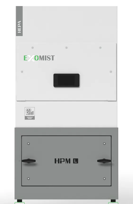 [HPMDVLE15-H13-RC] Epurateur émulsion vitesse variable HPM L HEPA