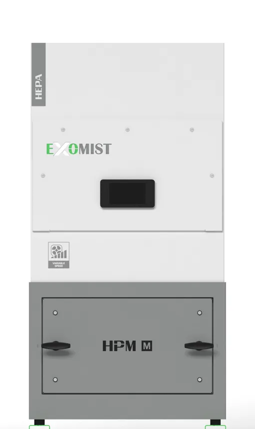 [HPMDVME15-H13-RC] Epurateur émulsion vitesse variable HPM M HEPA