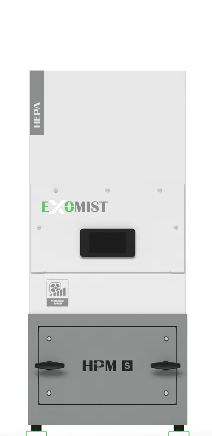 [HPMDVSO15-H13-RC] Ölfilter mit variabler Geschwindigkeit HPM S HEPA