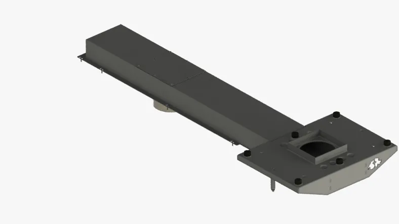 DECO 10 Halterung zur Dachmontage