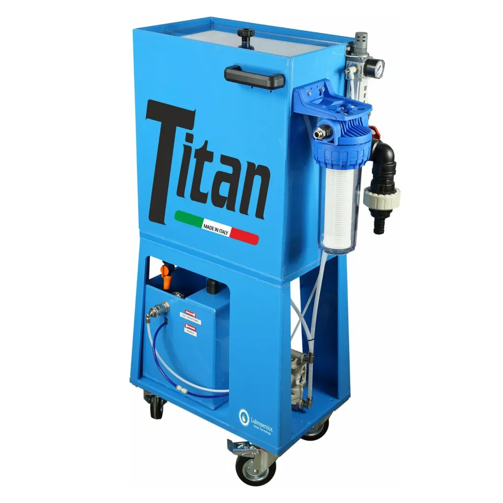 [DESH-COAL-TITAN] Koaleszenz-Entölungsgerät TITAN