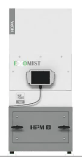 Epurateur émulsion vitesse variable HPM S HEPA 