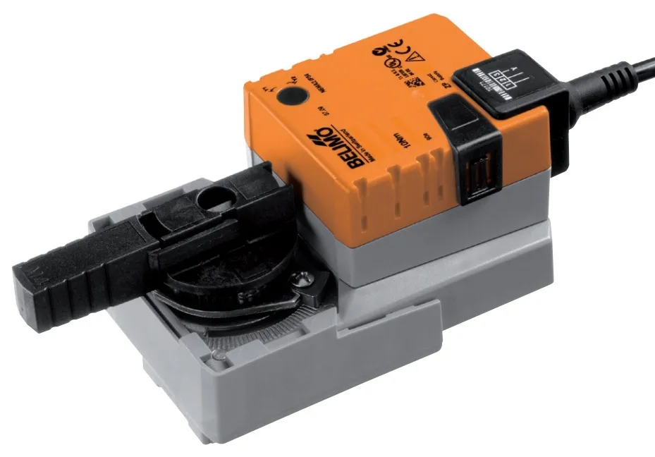 Servomoteurs ultra rapides, 4 Nm, AC/DC 24 V, Tout-ou-rien, 2.5 s, IP54