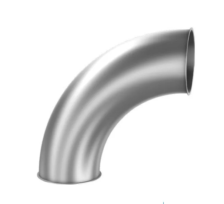 [JAC-90°TH-2D-150] Coude 2D 90° RAL 7032 - dia. 150mm