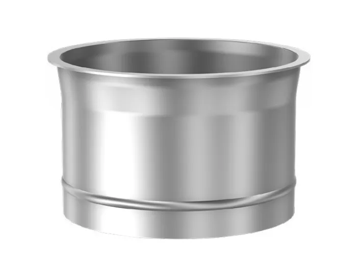 [JAC-RAC-TUFLEX-100] Raccord pour tuyau flexible RAL 7032 dia. 100mm