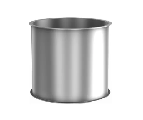 [JAC-TUYTH-500-200] Tuyau soudé RAL 7032 - 500mm - dia. 200mm