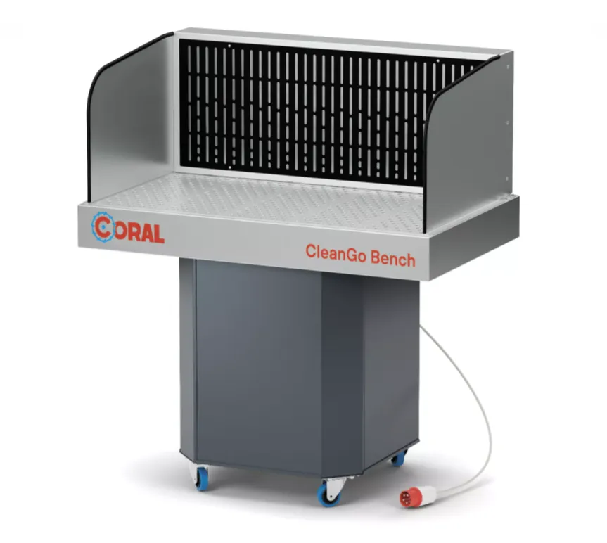 [CLEANGOBENCH-W3] Table filtrante/aspirante CLEANGO BENCH W3 pour substance dangereuse (cancérigènes ou mutagènes)