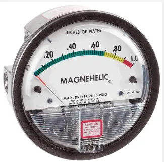 [CLEANGO-MANDIFF] Manomètre de pression différentielle pour CLEANGO