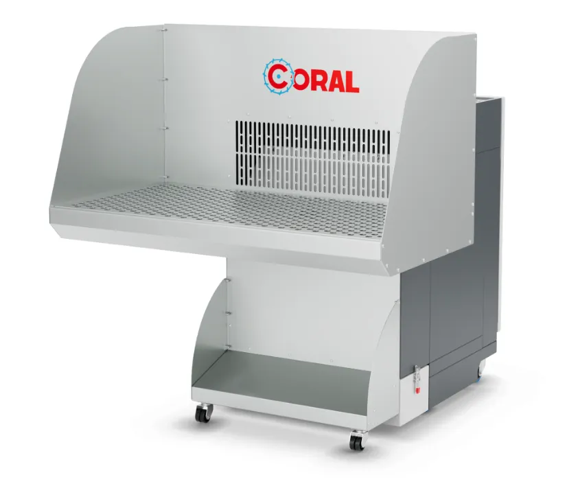 Table filtrante/aspirante SMOKART DF/W 1.1kW