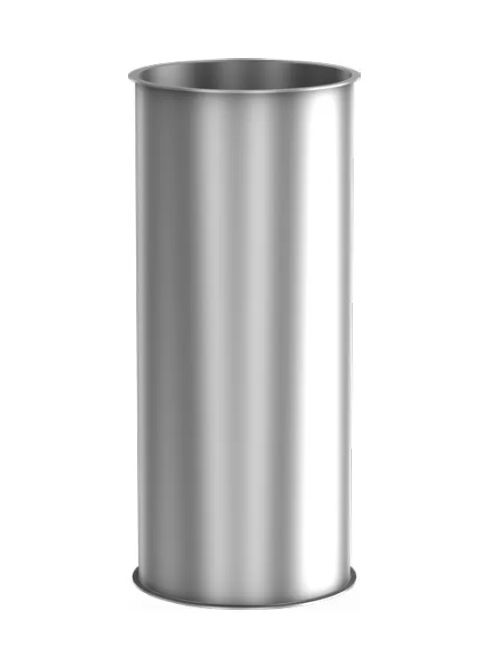 [JAC-TUYTH-2000-300] Tuyau soudé RAL 7032 - 2000mm - dia. 300mm