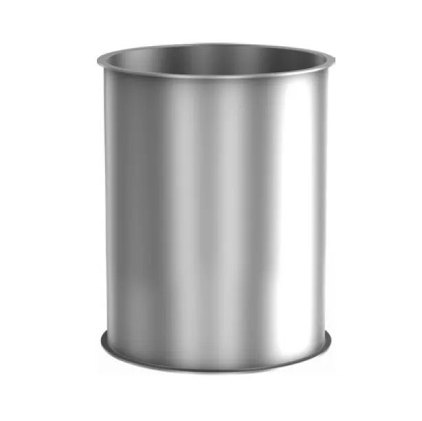 [JAC-TUYTH-1000-350] Tuyau soudé RAL 7032 - 1000mm - dia. 350mm