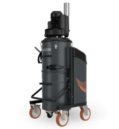 Aspirateur à copeaux & huile EMULSIO 100l full option 400V