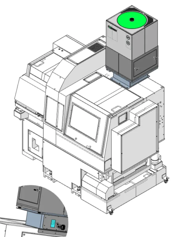 [HPMCSF06] Support HPM M pour Tsugami S206E