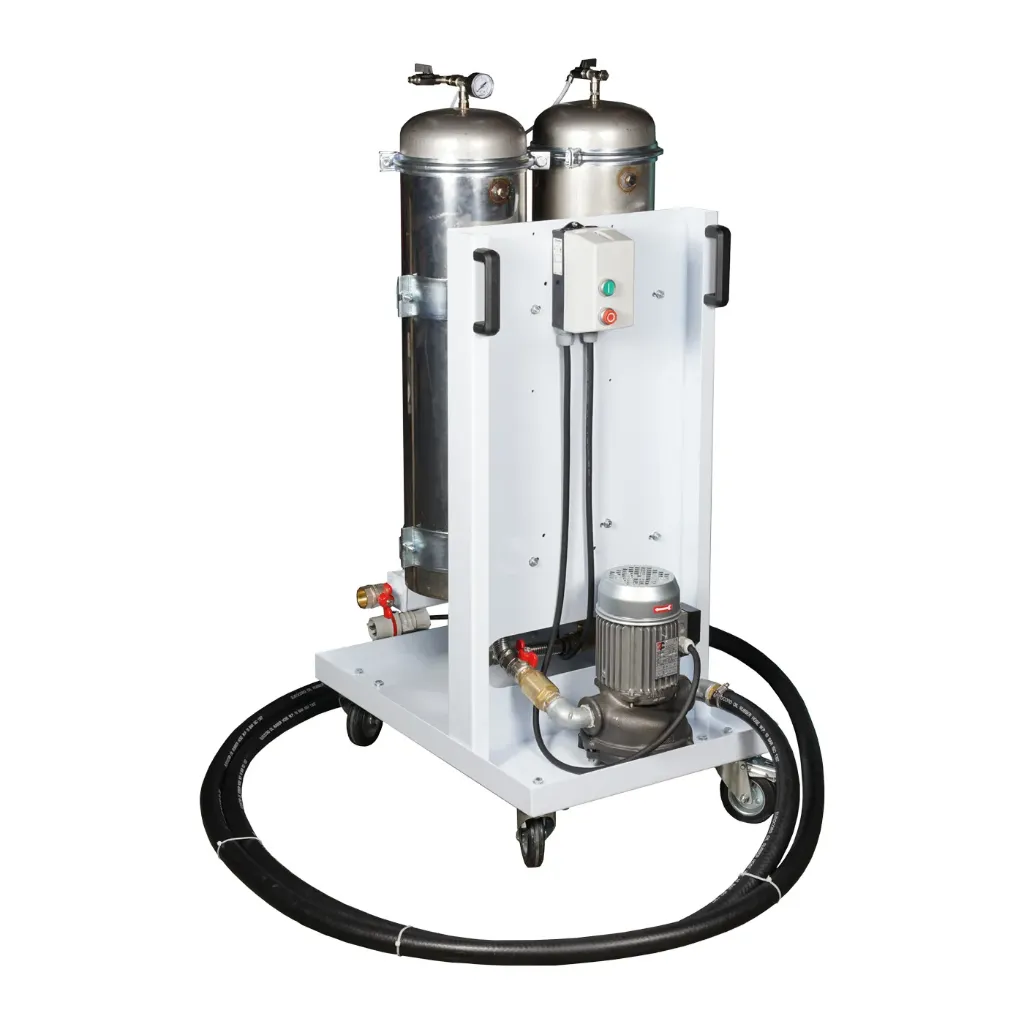 [FILTR-MOB-LBS2] Système de filtration liquide mobile haute performance LBS2