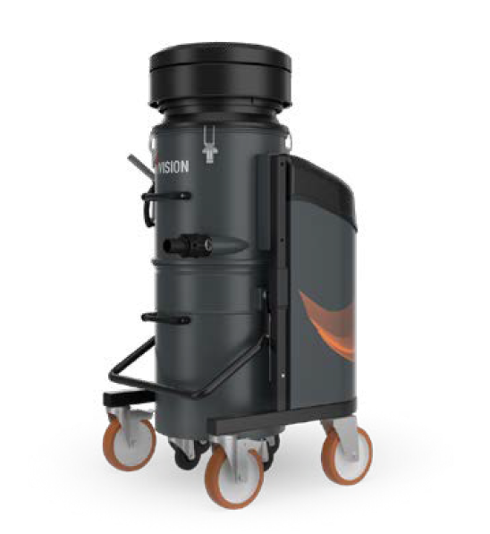 Aspirateur à copeaux & huile EMULSIO 100l full option 230V